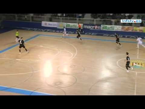 Marfil Santa Coloma - Carnicer Torrejon fútbol sala Primera División LNFS