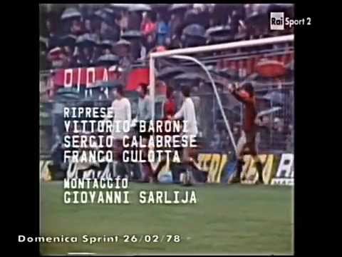 1977/78, Serie A, Milan - Roma 1-0 (20)