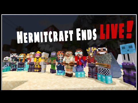 Hermitcraft Season 10 Ends *LIVE ON STREAM*