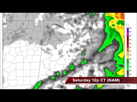 December 12 Weather Xtreme Video - Afternoon Edition