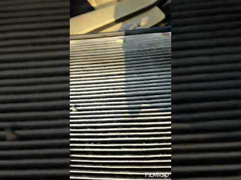 Sostituzione filtro abitacolo Great Hall Hover 6  sia a benzina che diesel..