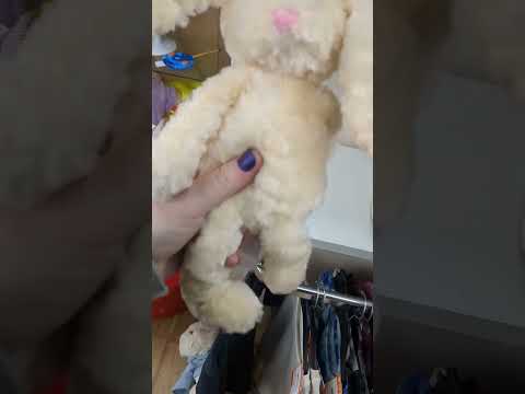 Finding Jellycat collabs at the charity shops! #jellycat #jellycats #thrifting #charityshopfind