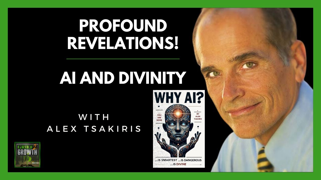 How AI Reveals Our Divinity- Special Guest- Alex Tsakiris EP 367