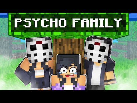 Aphmau Fan - Aphmau ADOPTED by a PSYHO Family in Minecraft! - Parody Story(Ein,Aaron and KC GIRL)