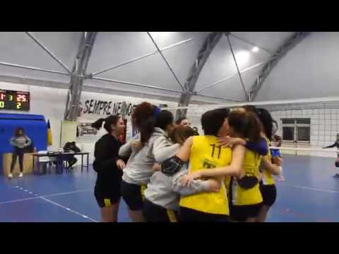 Ultimo punto Cirt Trinisi - Messina Volley mp4