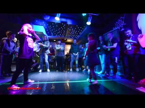 Free Mind Kids Jam / Finał Hip Hop 1vs1 do 11 lat / Asia vs Kamila