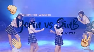 Who's the Winner : Yerin vs SinB (luv star - 여자친구 stage)