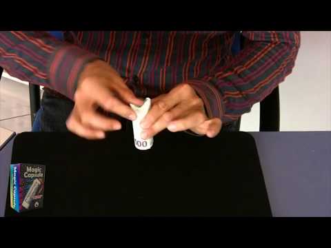 MAKE MONEY DISAPPEAR! MONEY MAGIC TRICKS