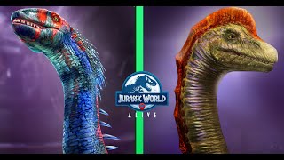 JURASSIC WORLD ALIVE!!  HIGH HP WEEK WITH PIERE!  - Wed. May 18 - Tues. MAY 24, 2022