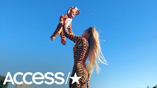 Khloe Kardashian Celebrates Baby True&#39;s First Halloween With Adorable Costume Changes