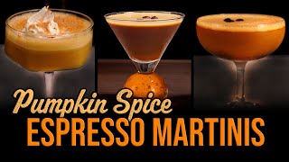 Pumpkin Spice Espresso Martinis THAT BEAT Starbucks