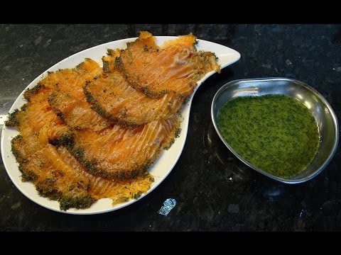 Graved Lachs / Gebeizter Lachs - Fisch filetieren, beizen und Senf-Dill Sauce machen - inkl. Rezept