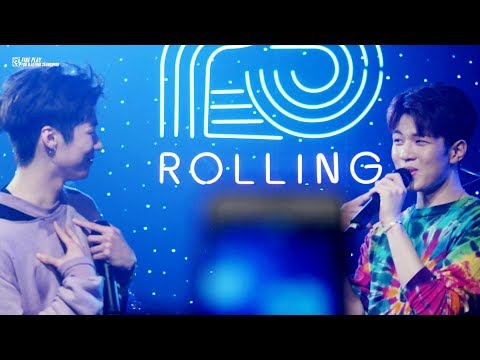 180324 롤링홀 콘서트 N.Flying 엔플라잉 승협 - I Know U Know
