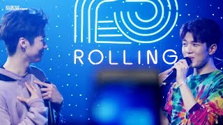 180324 롤링홀 콘서트 N.Flying 엔플라잉 승협 - I Know U Know