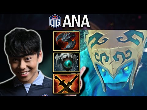 OG.ANA MORPHLING WITH 24 KILLS - DOTA 2 7.27 GAMEPLAY