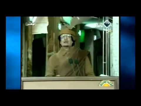 gaddafi on letterman
