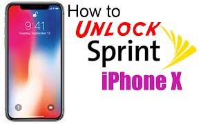 How to Unlock Sprint iPhone X (Boost & Virgin Supported) - Use in USA and Worldwide