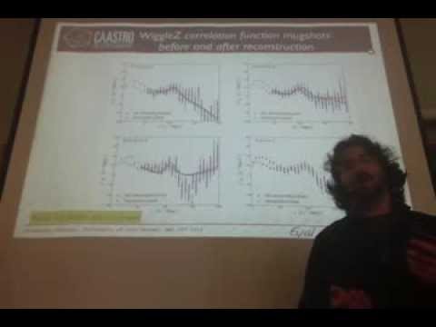 Cosmology Talk: Improved distance measurements with reconstructed WiggleZ