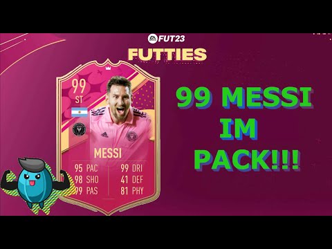 8x 94+ FUTTIES PP'S & 2x 82+ x100 PACKS! 🔥😱 OMG! 99 MESSI gezogen!! 🔥 FIFA 23 Ultimate Team