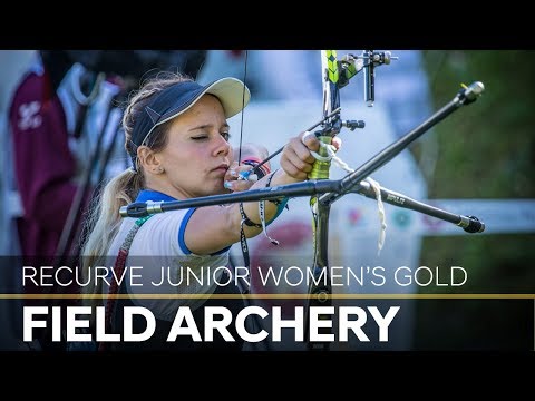 Mathilde Louis v Aiko Rolando – recurve junior women gold | Cortina 2018 World Field