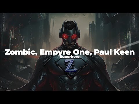 Zombic, Empyre One, Paul Keen - Superhero