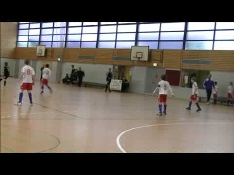 Jugendfußball Hamburg (22.2.2009) HSV - Condor Farmsen Teil I