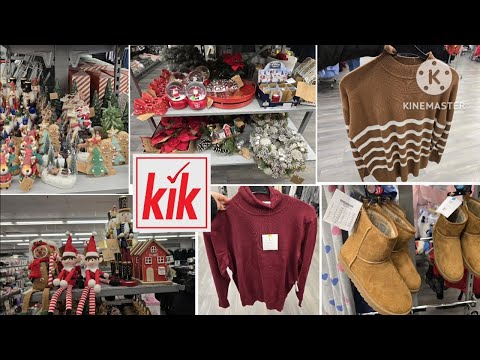 WEIHNACHTS DEKO 2025 🎄 NEUE MODE IM KIK!