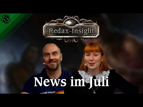 Das Schwarze Auge: Redax-Insight - News im Juli | mit Niko & Zoe