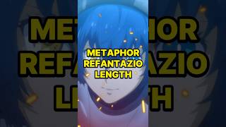 Metaphor Refantazio Length