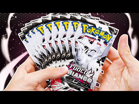 *I OPEN 15 POKEMON WHITE FIRE SACHETS* - Let's complete the Pokedex!