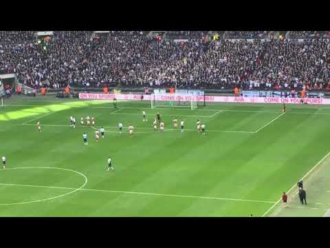 Harry Kane penalty vs Arsenal