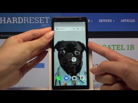 Cómo apagar el Alcatel 1B