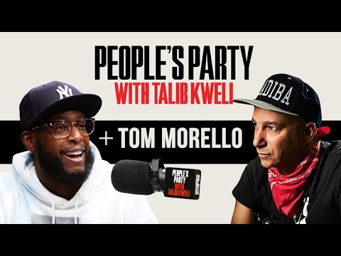 Talib Kweli & Tom Morello Talk RATM, SNL Ban, Chris Cornell, Bruce Springsteen | People's Party Full