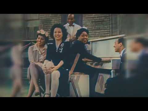 Block Party Revels 1943 4k 60fps AI Enhanced Colorized Remastered