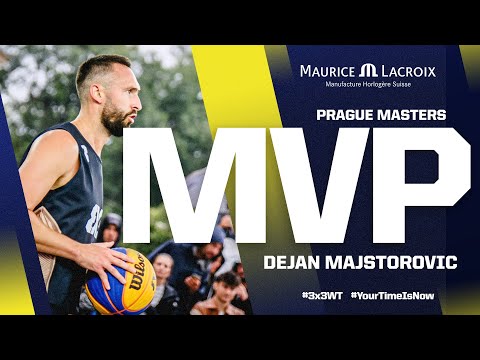 Dejan Majstorovic: MVP Mixtape Unleashed at Prague Masters | Basketball Highlights