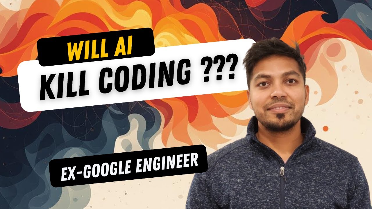 Will AI Kill Coding? Ex-Google, Ex-Amazon Engineer on the Future of Software Engineering