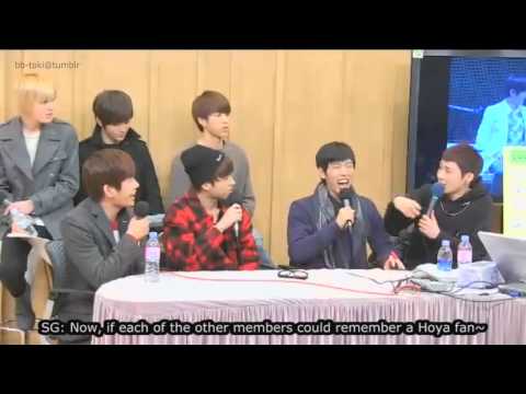 [ENG SUB] 131219 Youngstreet: INFINITE (Most Memorable Fans Cut)
