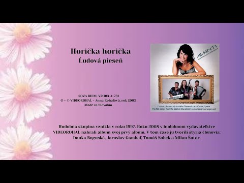 , AVANTI  Horička, horička - ľudová pieseň