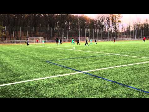 Germania 08 Ginnheim : TSG 51 Frankfurt (E-Jugend) 30.11.2013. (1. Halbzeit)