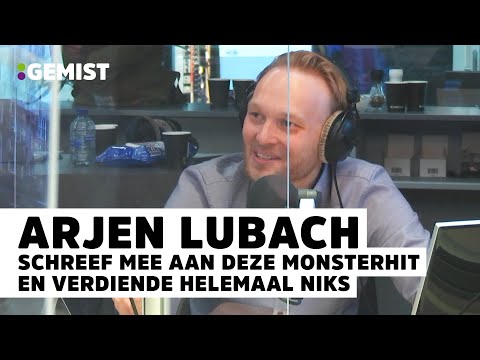 Hoe ARJEN LUBACH genaaid werd met een hit van KYGO | 538 Gemist