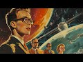 Artificial Intelligence Cards, 1950s Super Panavision 70 style The Foundation by..