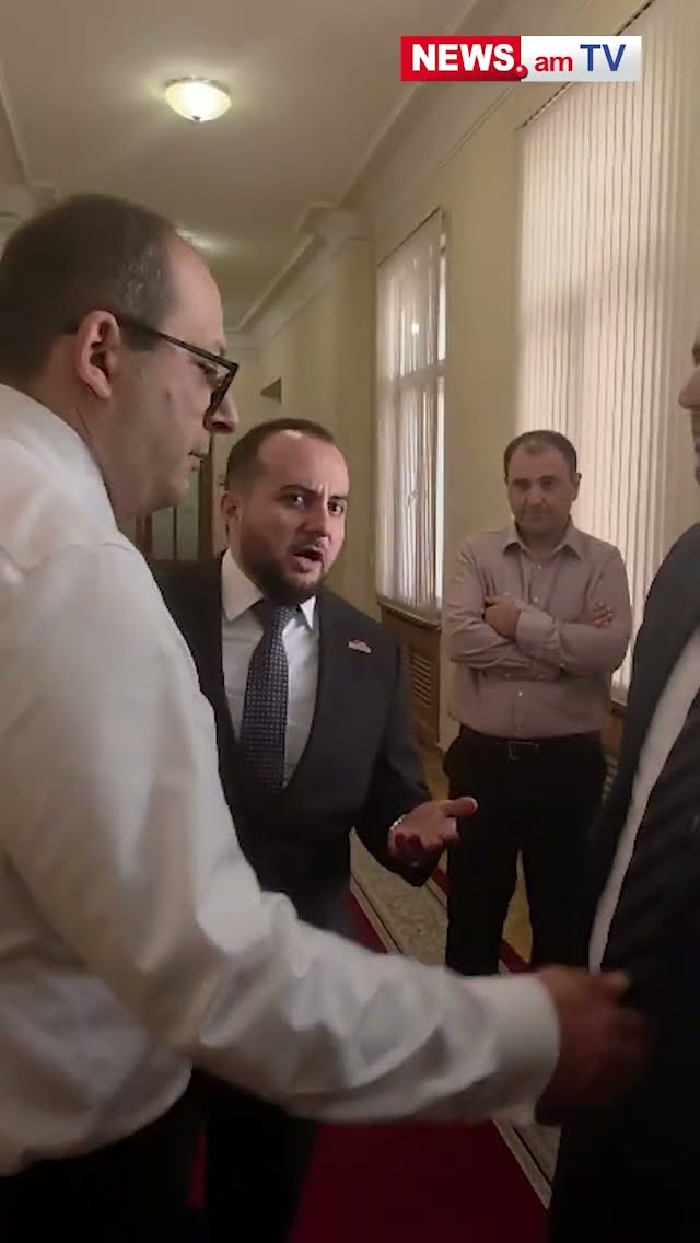 «Ասում ես` ուժեղ բանավիճող ես, արի, տեսնեմ», «Էդպես չէ՞». բանավեճ միջանցքում