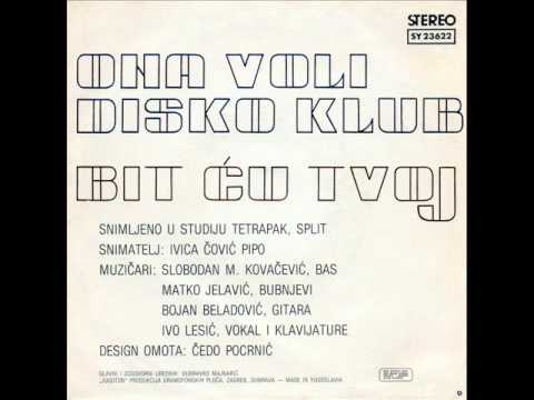 Ivo Lesic  - Disko Klub ( 1980 Electro Pop , Split Yugoslavia )