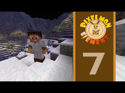 Pixelmon Elements - Ep 7 - Training w/ J_Seed