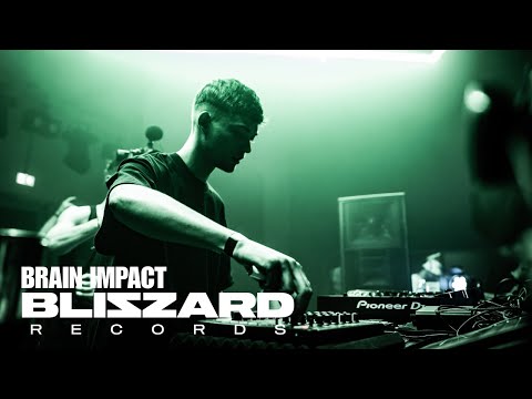 BRAIN IMPACT @BLIZZARD RECORDS /Warehouse edition 2025