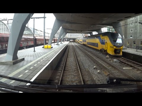 CABVIEW HOLLAND Alkmaar - Amsterdam VIRM 2017