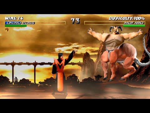 Mortal Kombat SE Mod Fustini Definitive 2024 - ONIRO BOSS Gameplay Playthrough