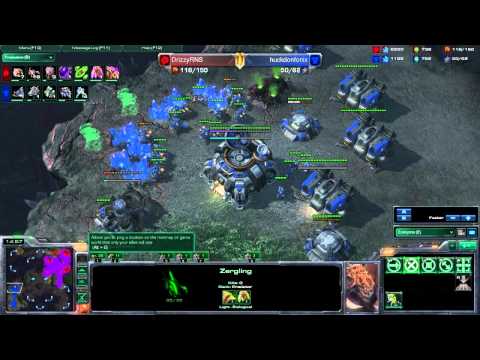 RNSstarcraft- Strategies: Spanishiwa- DrizzyRNS