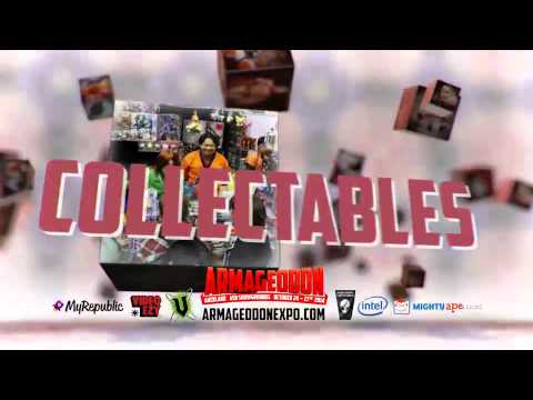 Armageddon Auckland 30 second TV Advert