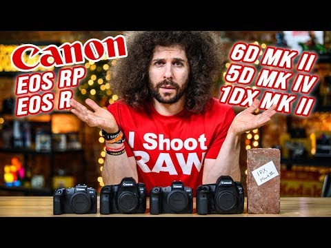 External Review Video yDw17WfUVKk for Canon EOS RP Full-Frame Mirrorless Camera (2019)